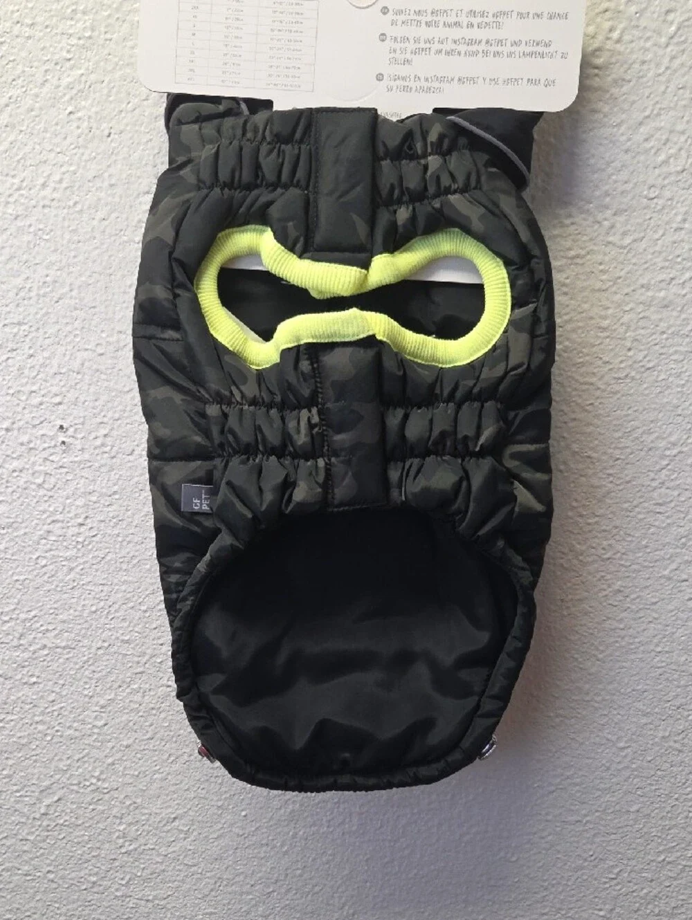 GF Pet water resistant